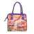 Lisa Pollock Lunch Tote Cooler Bag Aluminum Insulation 11L Coral Peony