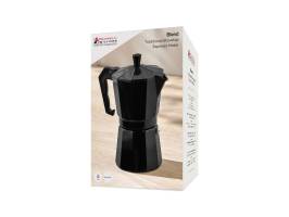 Maxwell and Williams Blend Stovetop Espresso Maker 6 Cup Black