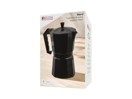 Maxwell and Williams Blend Stovetop Espresso Maker 9 Cup Black