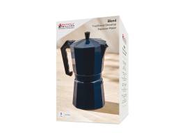 MW Blend Stovetop Espresso Maker 9 Cup Navy