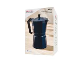 Maxwell and Williams Blend Stovetop Espresso Maker 9 Cup Navy