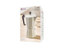 Maxwell and Williams Blend Stovetop Espresso Maker 6 Cup Sand