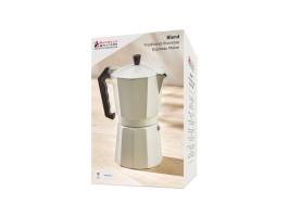 MW Blend Stovetop Espresso Maker 9 Cup Sand