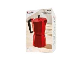 Maxwell and Williams Blend Stovetop Espresso Maker 9 Cup Red