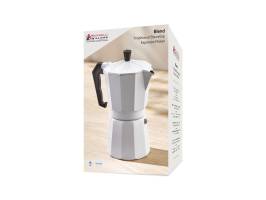 Maxwell and Williams blend Stovetop Espresso Maker 6 Cup White