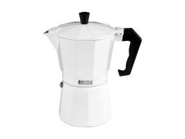 Maxwell and Williams Blend Stovetop Espresso Maker 9 Cup White
