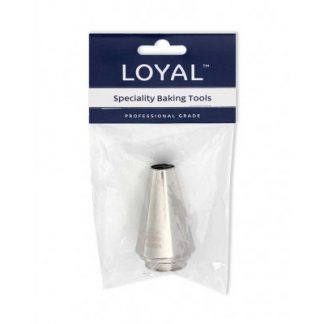 Loyal 12 Plain Pastry Tube SS