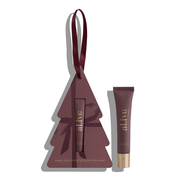 Al.ive Sweet Plum Tinted Lip Butter Ornament