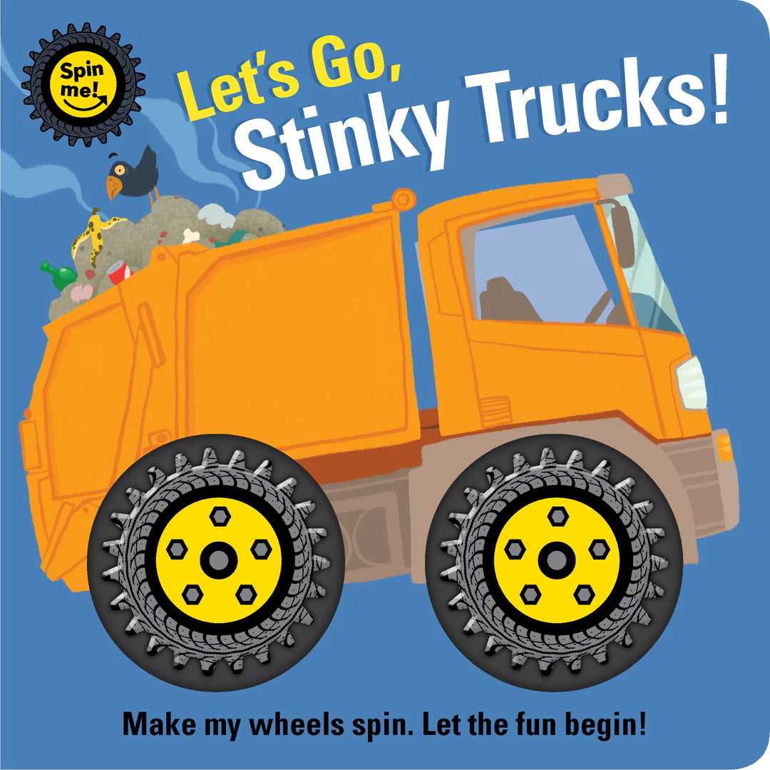 Spin Me Stinky Truck Book