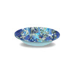 Lisa Pollock Ceramic Glam Jar With Lid Blue Wrens