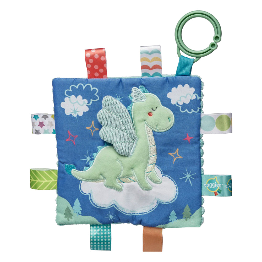 Mary Meyer Taggies Drax Dragon Crinkle me