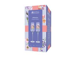 Maxwell and Williams Affection Prosecco Glass 220ml Set 2