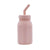 Melii Luxe Silicone Straw Bottle Pink