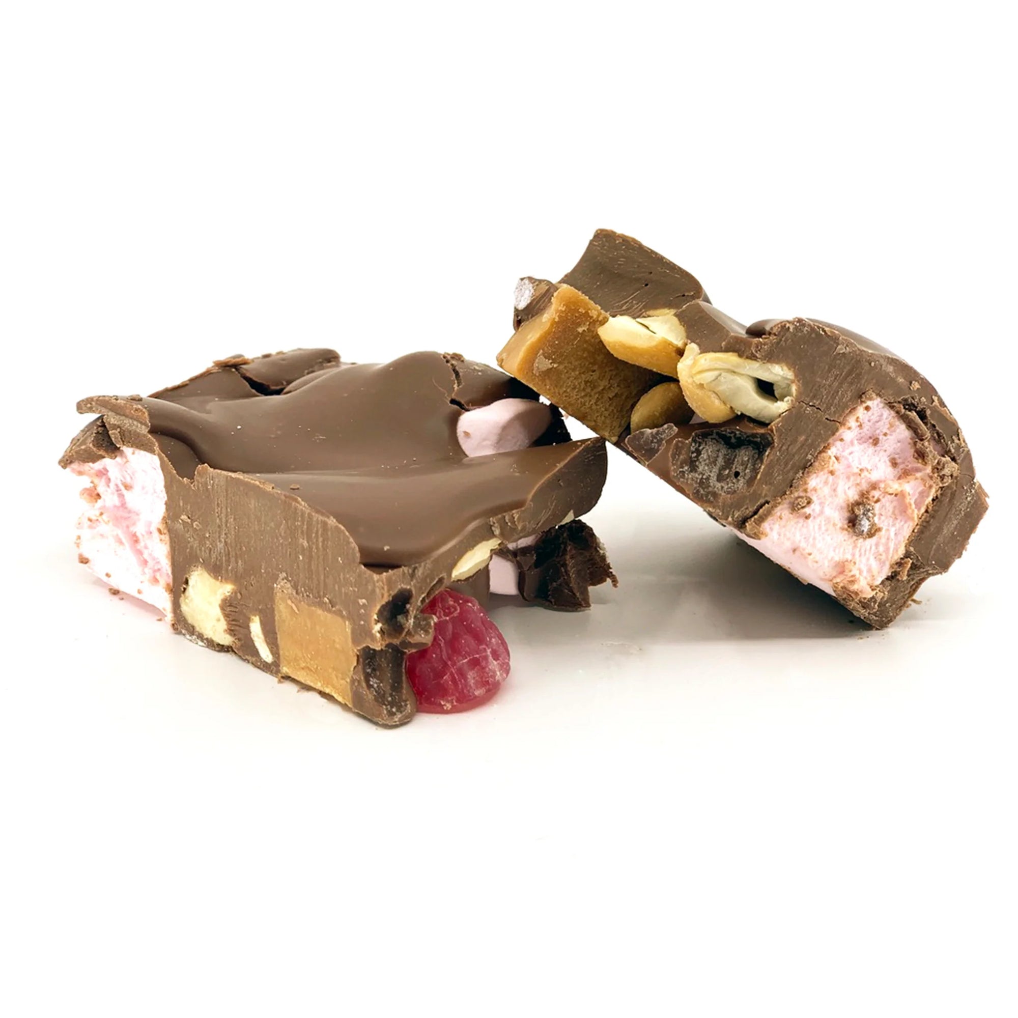 Freckleberry Milk Rocky Road