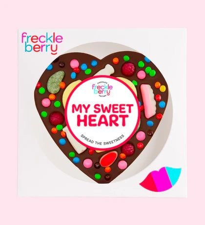 Freckleberry Giant Lolly Pizza My Sweet Heart