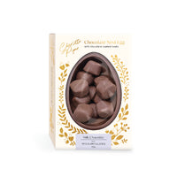 Charlotte Piper  Choc Nest Egg With Choc Coated Marshmallows