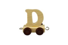 Alphabet Train D