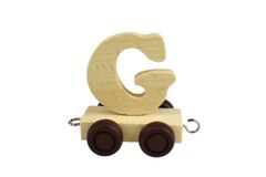 Alphabet Train G