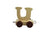 Alphabet Train U