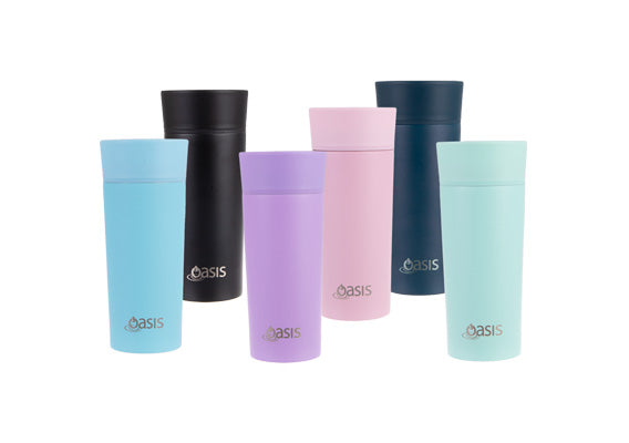 Oasis Ss Instravel Mug 360ml Island Blue