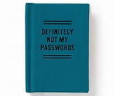 Tiny Diary Series Definitely Not My Passwords