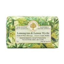 Wavertree and London Soap Bar Wrapped Lemongrass and Lemon Myrtle