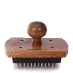 Maverick BBQ Cleaning Brush With Wood Handle