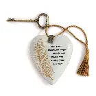 Demdaco May Your Guardian Angel Watch And Guide You Along Your Journey   Art Heart