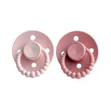 CMC Bubble Dummies Blush And Dusty Rose Size1