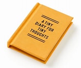 Tiny Diary Series A Tiny Diary For Tiny Thoughts