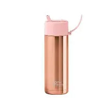 Frank Green Rose Gold 595ml Bottle with Flip Lid