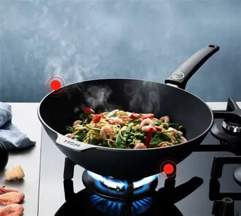 Woll Dimond Lite 30cm wok Detach Handle