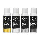 Over The Top Metallic Food Spray Cans Silver