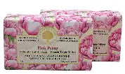 Wavertree and London Soap Bar Wrapped Pink Peony