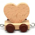 Alphabet Train Love Heart