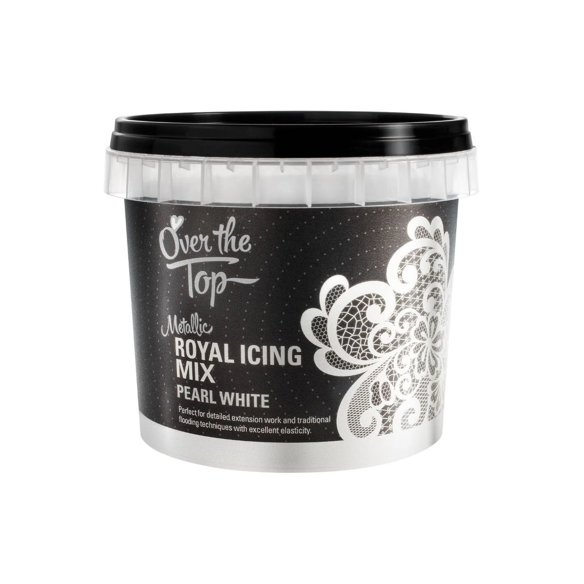 Over The Top Bling Pearl Royal Icing