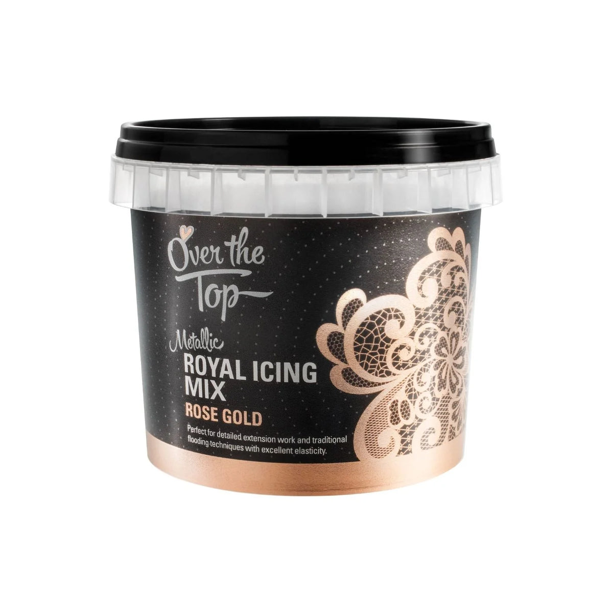 Over The Top Rose Gold Royal Icing Mix