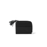 OiOi Card Wallet Black Vegan Leather