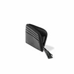 OiOi Card Wallet Black Vegan Leather