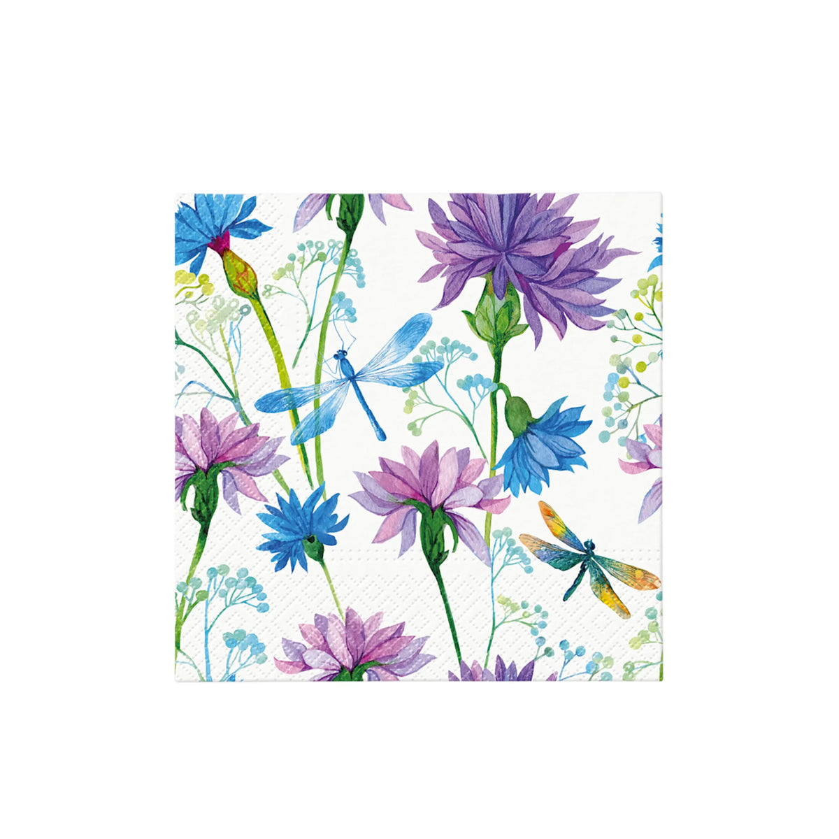 Paw Lunch Napkin 33cm Drangonfly