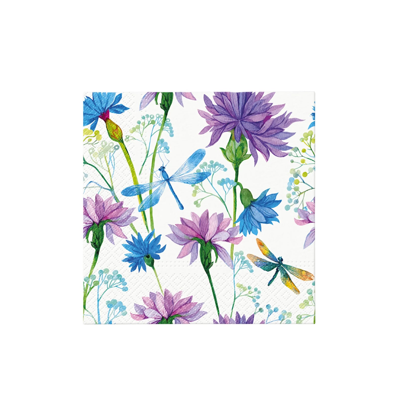 Paw Lunch Napkin 33cm Drangonfly