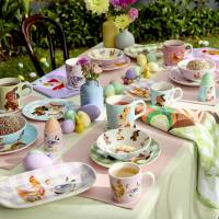 Maxwell and Williams Pete Cromer Barn Friend Egg Cup Bunny