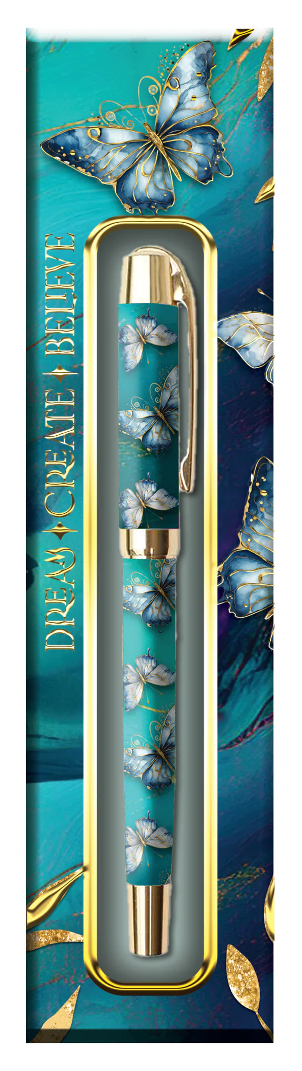 Lisa Pollock Pen Tranquil Butterflies