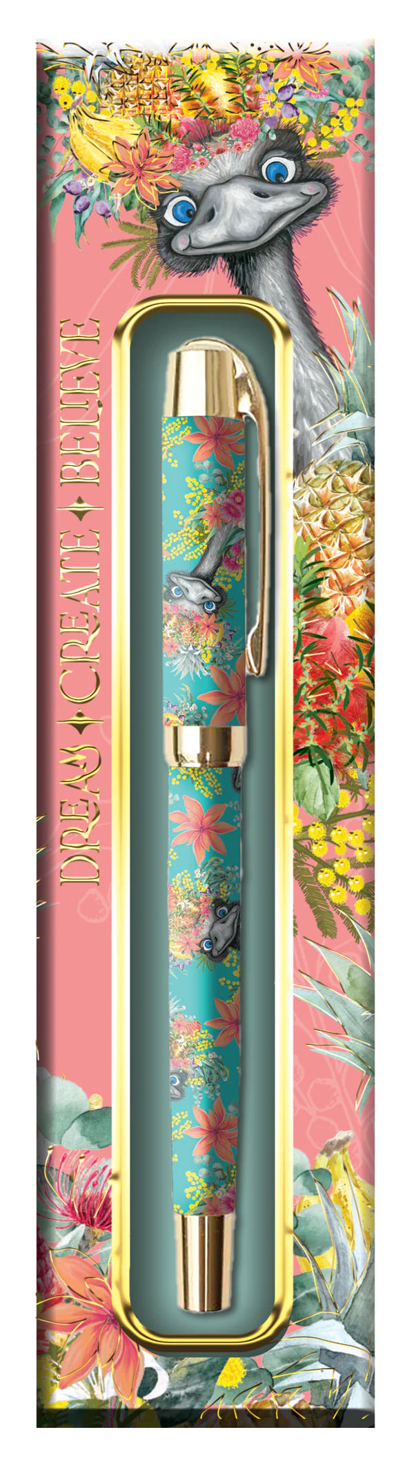 Lisa Pollock Pen Happy Emu