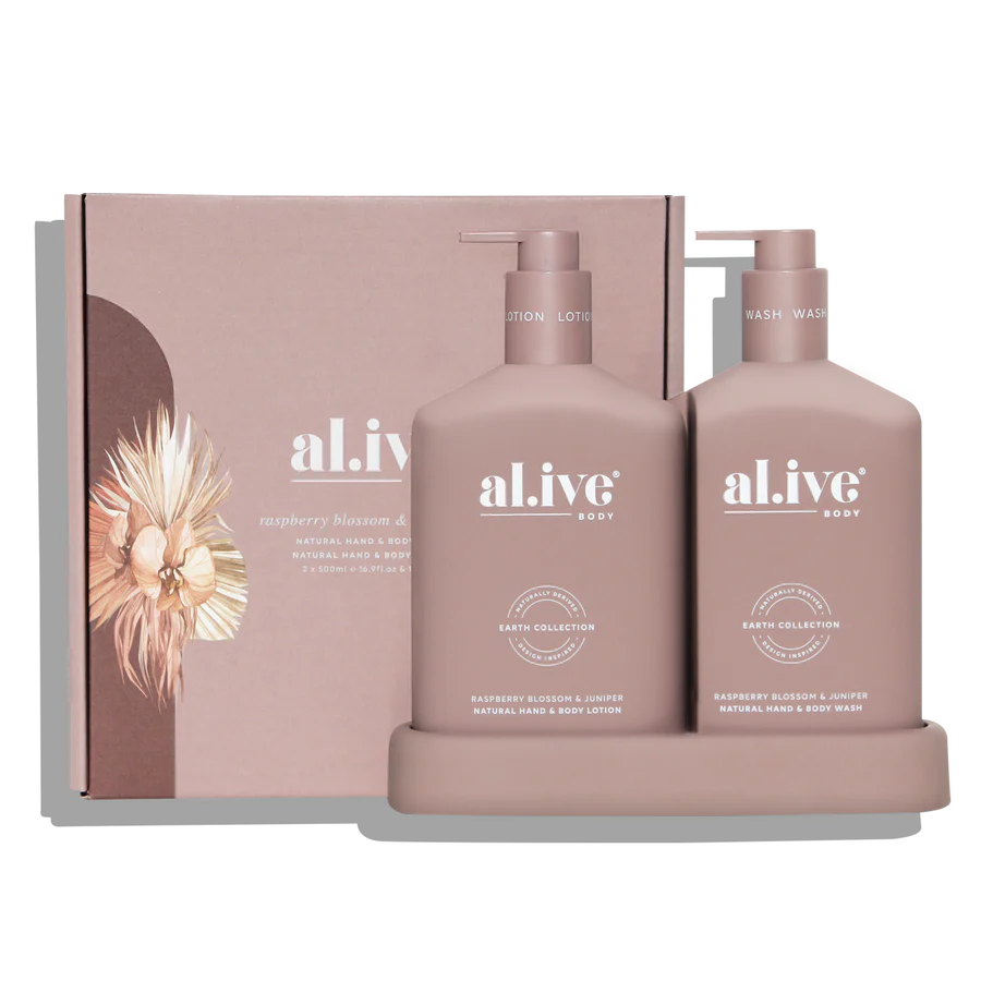 Alive Rasp Blossom & Juniper Duo