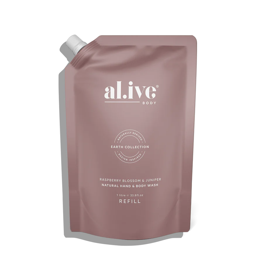 Alive Refill Wash Raspberry & Blossom