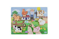 Chunky Puzzle Australia Farm