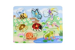 2 In 1 Insect Peg Puzzle