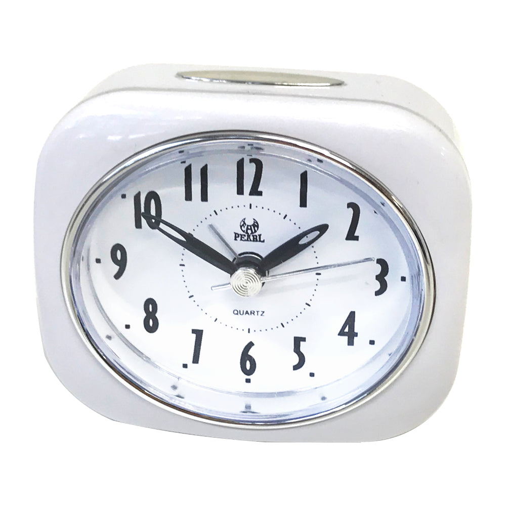 White Alarm Snooze