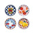 Porta Valentina Side Plates Set 4 20cm
